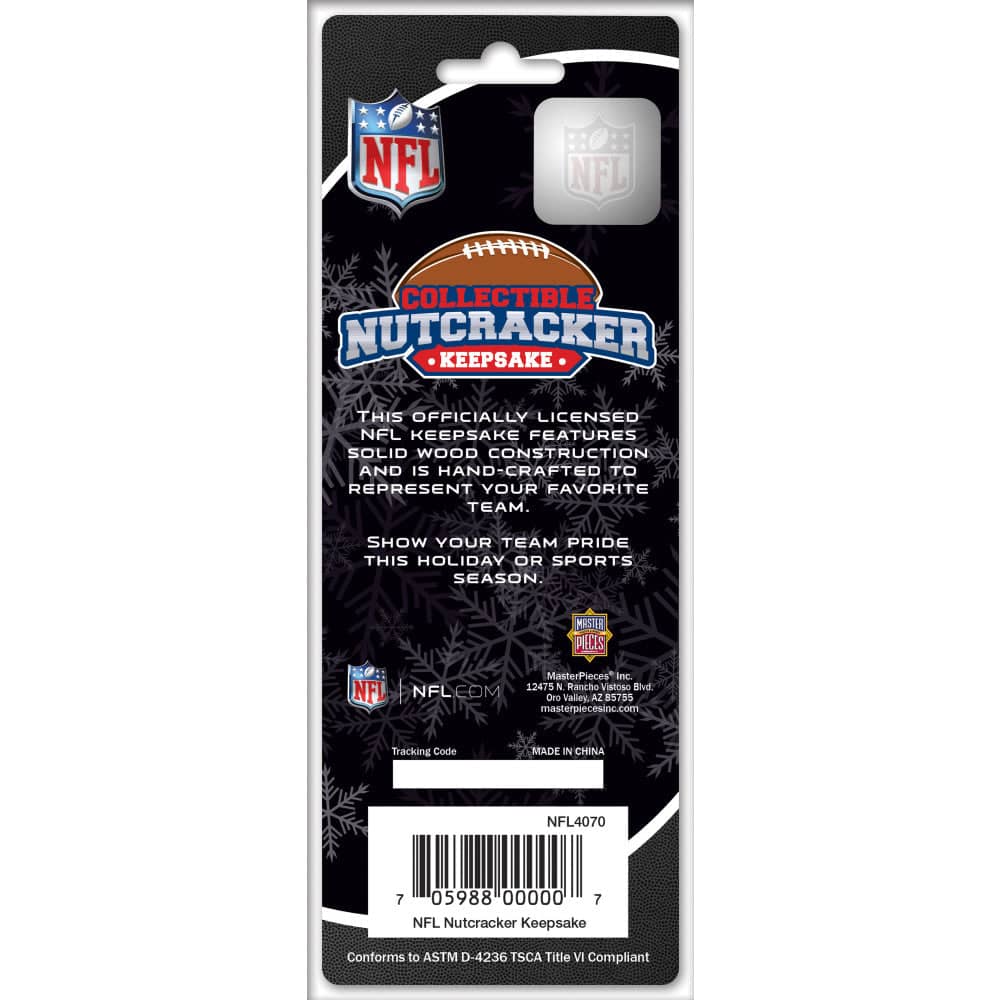 Buffalo Bills - Keepsake Nutcracker