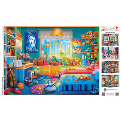 Home Sweet Home - Annie's Hideaway 500 Piece Jigsaw Puzzle (ONLINE ORDER ONLY)