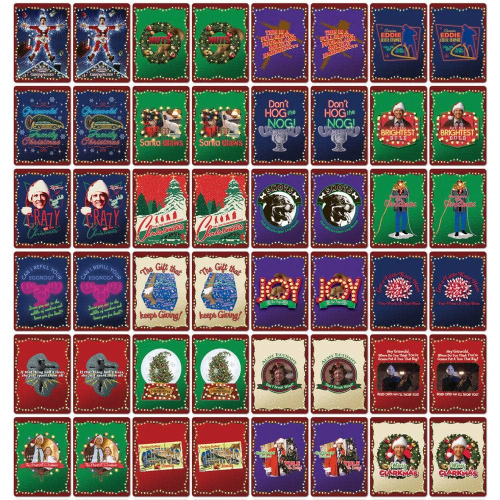 National Lampoon's Christmas Vacation Memory Game