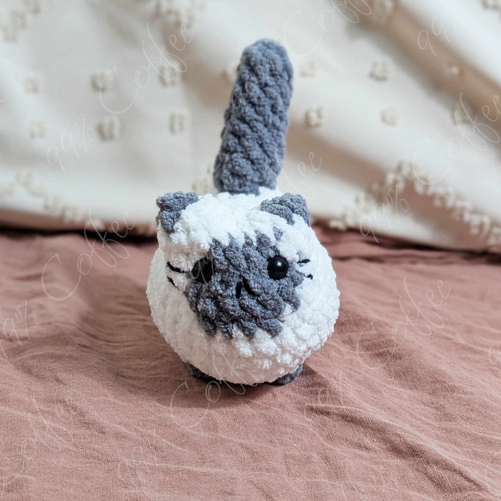 Siamese Loaf Cat Stuffed Animal (ONLINE ORDER ONLY)