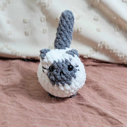 Siamese Loaf Cat Stuffed Animal (ONLINE ORDER ONLY)