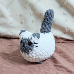 Siamese Loaf Cat Stuffed Animal (ONLINE ORDER ONLY)