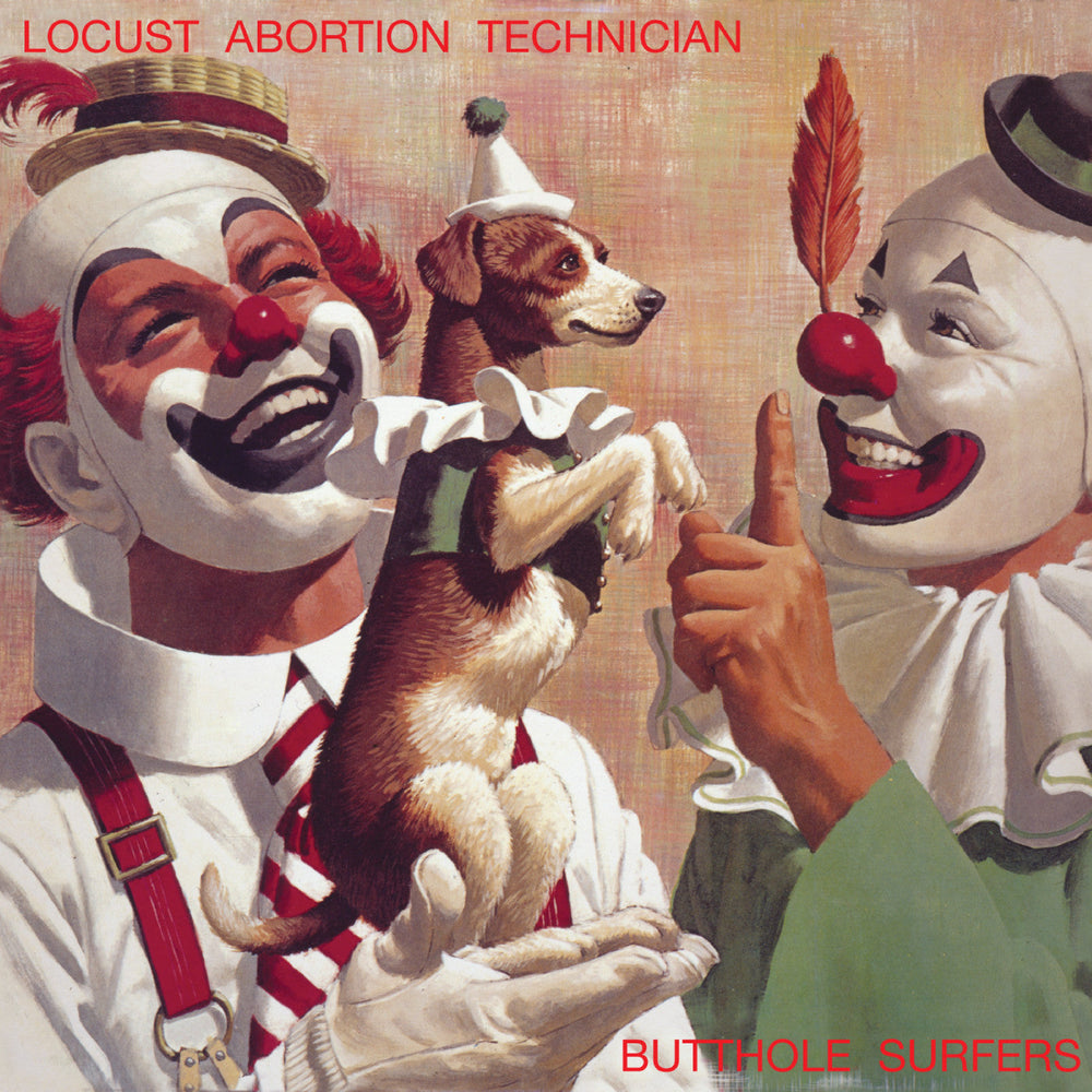 Butthole Surfers - Locust Abortion Technician [Vinyl]
