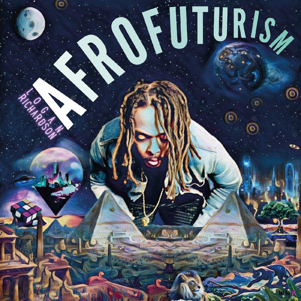 Logan Richardson - Afrofuturism [CD] (ONLINE ORDER ONLY)