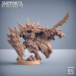 3D Printed Artisan Guild Uzgrot Razorcloak Blackrazor Hobgoblins 28mm 32mm (Online Only)