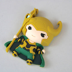Loki (Marvel) 3D Foam Magnet (Online Order Only)