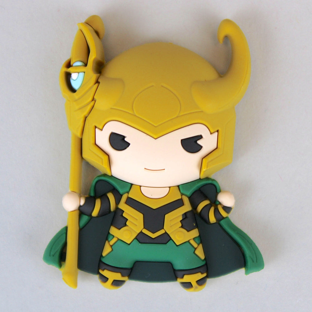 Loki (Marvel) 3D Foam Magnet (Online Order Only)