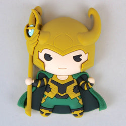 Loki (Marvel) 3D Foam Magnet (Online Order Only)