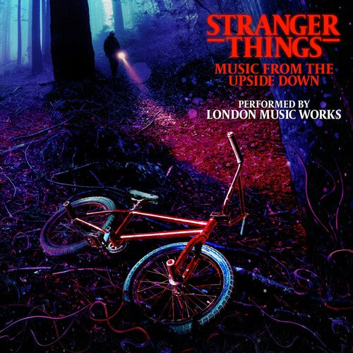 Stranger Things (Original Soundtrack) [Red/Blue Vinyl] [Vinyl] (ONLINE ORDER ONLY)