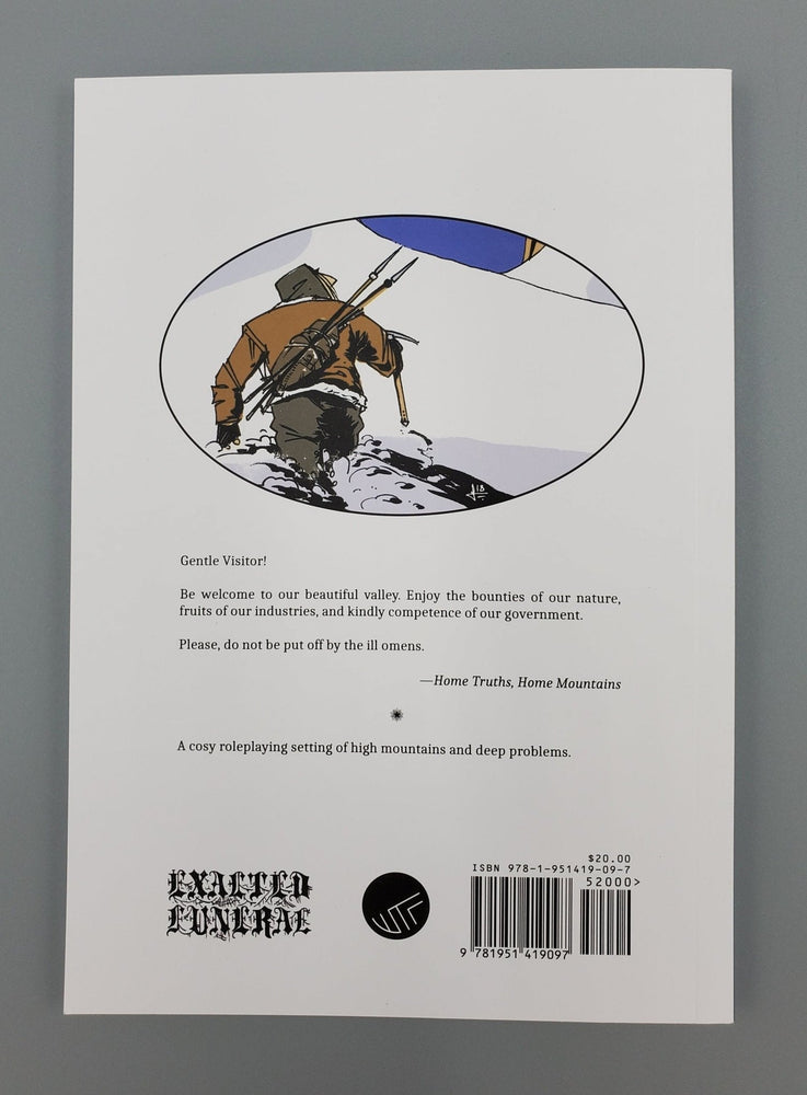 Longwinter: Vistor's Book (ONLINE ORDER ONLY)