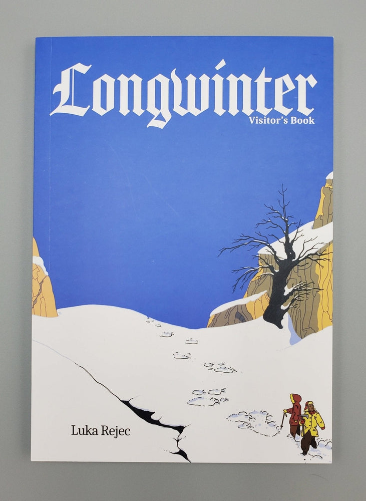 Longwinter: Vistor's Book (ONLINE ORDER ONLY)