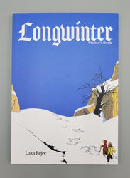 Longwinter: Vistor's Book (ONLINE ORDER ONLY)