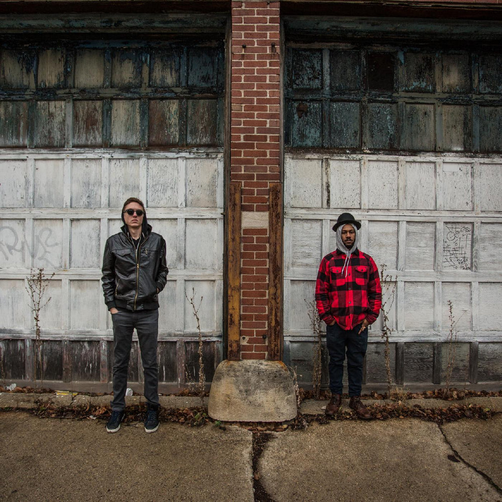 L'Orange & Jeremiah Jae - The Night Took Us In Like Family (RED & BLACK VINYL) [Vinyl]