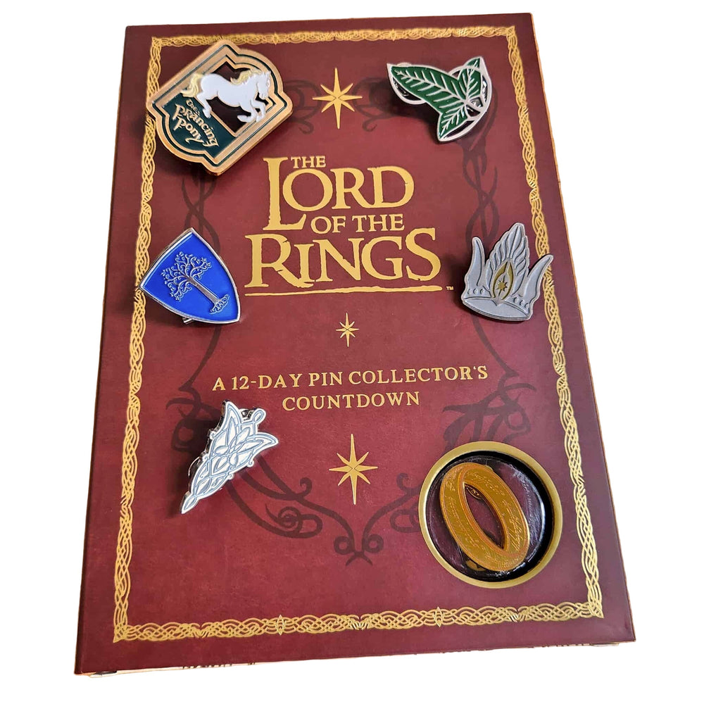 Lord of the Rings: 12 Days of The Lord of the Rings: Enamel Pin Countdown Calendar (ONLINE ORDER ONLY)