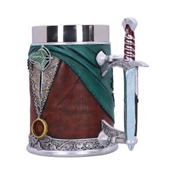 Lord of the Rings Frodo Baggins Sculpted Stainless Steel Tankard (ONLINE ORDER ONLY)