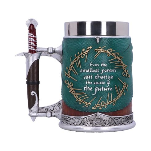 Lord of the Rings Frodo Baggins Sculpted Stainless Steel Tankard (ONLINE ORDER ONLY)