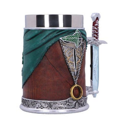 Lord of the Rings Frodo Baggins Sculpted Stainless Steel Tankard (ONLINE ORDER ONLY)