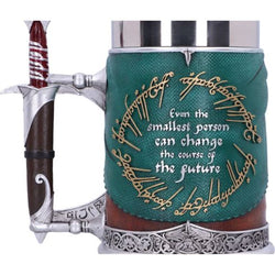 Lord of the Rings Frodo Baggins Sculpted Stainless Steel Tankard (ONLINE ORDER ONLY)