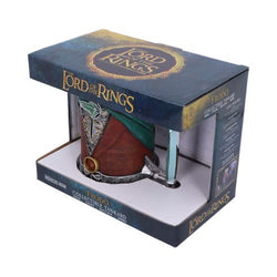 Lord of the Rings Frodo Baggins Sculpted Stainless Steel Tankard (ONLINE ORDER ONLY)