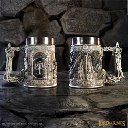 Lord of the Rings Gondor Sculpted Stainless Steel Tankard (ONLINE ORDER ONLY)