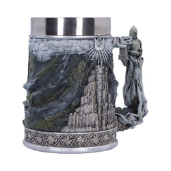 Lord of the Rings Gondor Sculpted Stainless Steel Tankard (ONLINE ORDER ONLY)