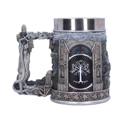 Lord of the Rings Gondor Sculpted Stainless Steel Tankard (ONLINE ORDER ONLY)