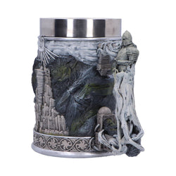 Lord of the Rings Gondor Sculpted Stainless Steel Tankard (ONLINE ORDER ONLY)
