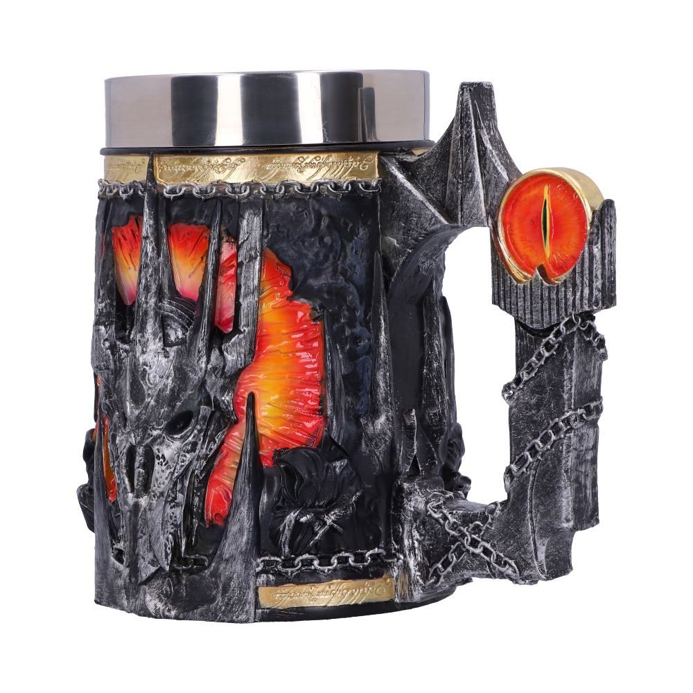 Lord of the Rings Sauron Sculpted Stainless Steel Tankard Mug (ONLINE ORDER ONLY)