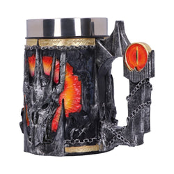 Lord of the Rings Sauron Sculpted Stainless Steel Tankard Mug (ONLINE ORDER ONLY)