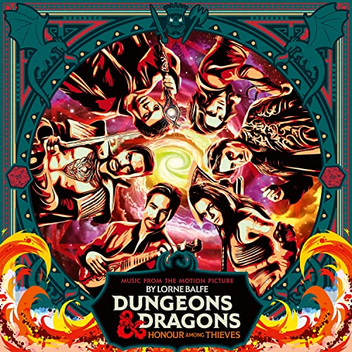 Dungeons & Dragons: Honor Among Thieves (Soundtrack) [CD] (ONLINE ORDER ONLY)