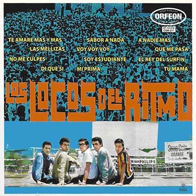 LOS LOCOS DEL RITMO - Las Mellizas [CD] (ONLINE ORDER ONLY)