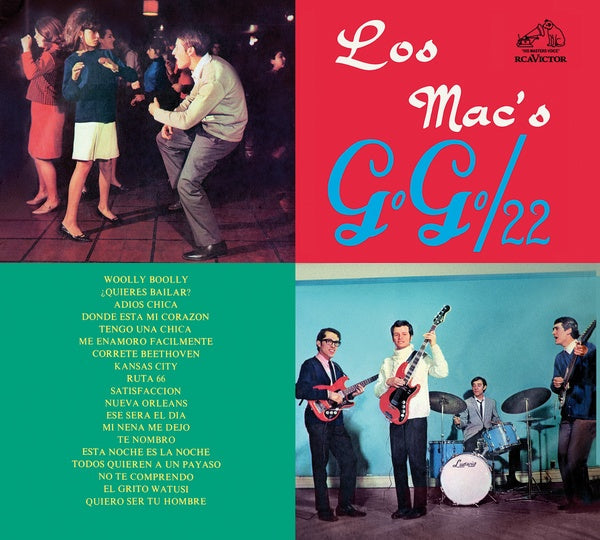 LOS MAC'S - Go Go/22 [CD] (ONLINE ORDER ONLY)