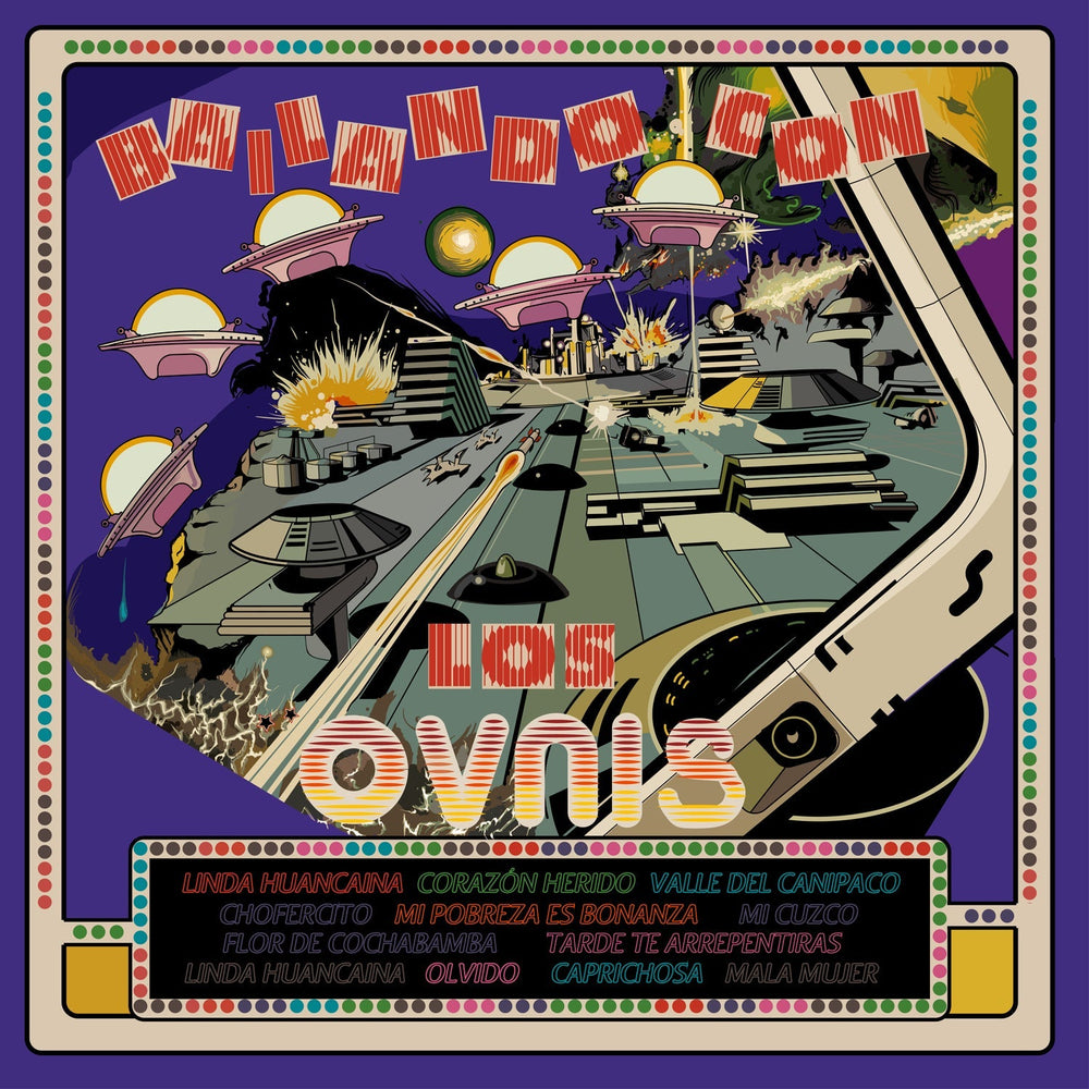 Bailando Al Ritmo De Los Ovnis [Vinyl]