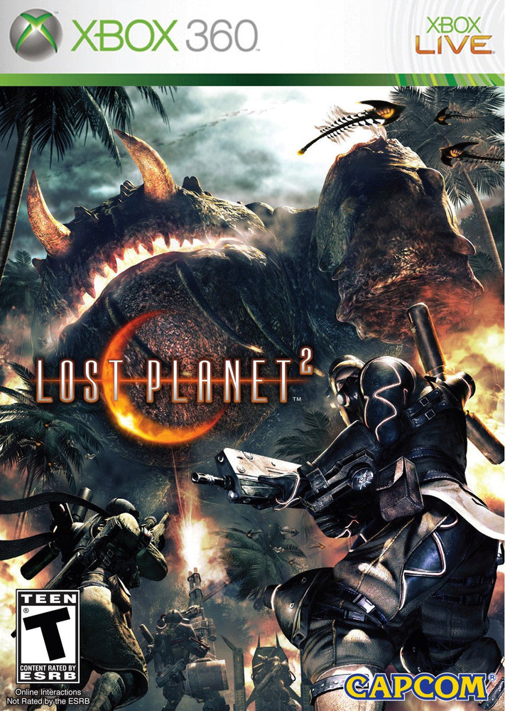 Lost Planet 2 (Xbox 360) (ONLINE ORDER ONLY)