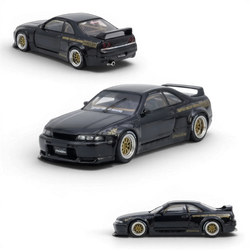 INNO64 PANDEM GT-R (BCNR33) Black 1:64