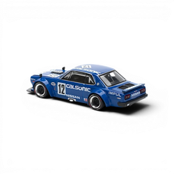 PopRace Skyline GT-R V8 Drift (Hakosuka) Calsonic Blue 1:64