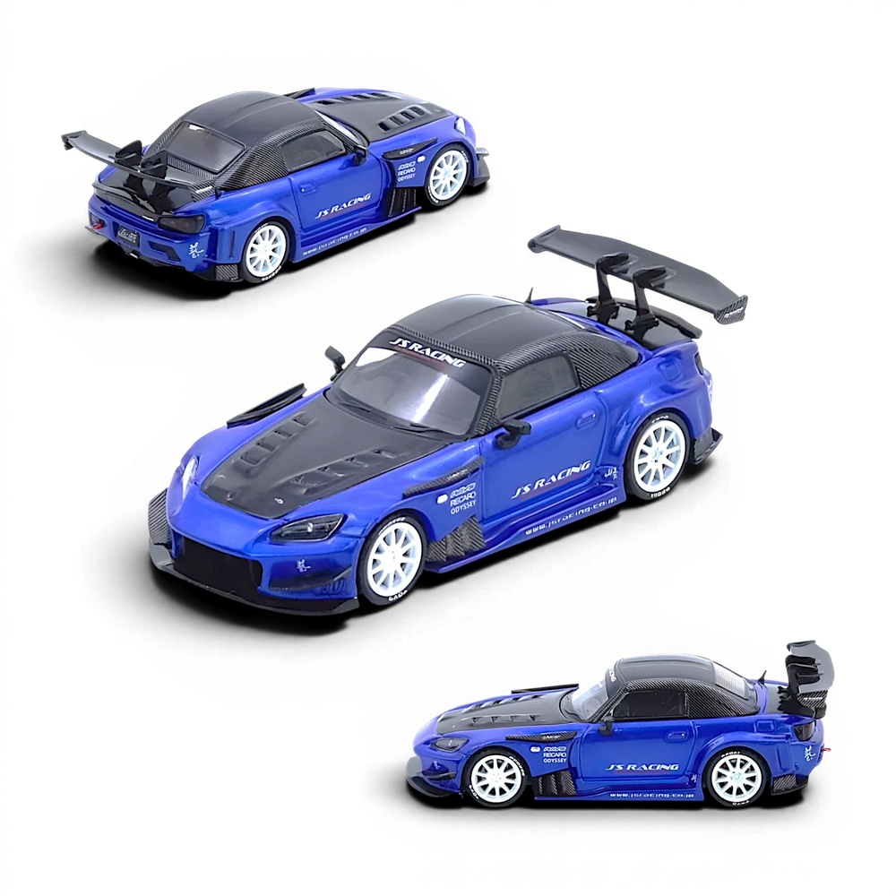 INNO64 Honda S2000 J's Racing Blue 1:64
