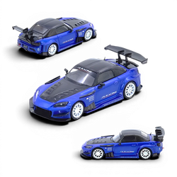 INNO64 Honda S2000 J's Racing Blue 1:64