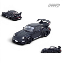 INNO64 RWB 964 Darth Vader Black Matt 1:64