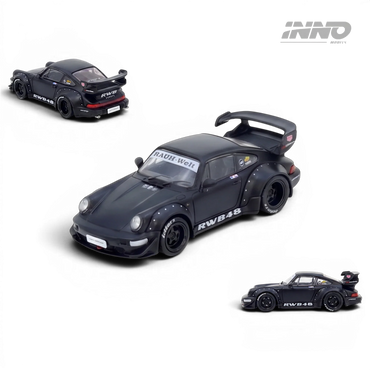 INNO64 RWB 964 Darth Vader Black Matt 1:64