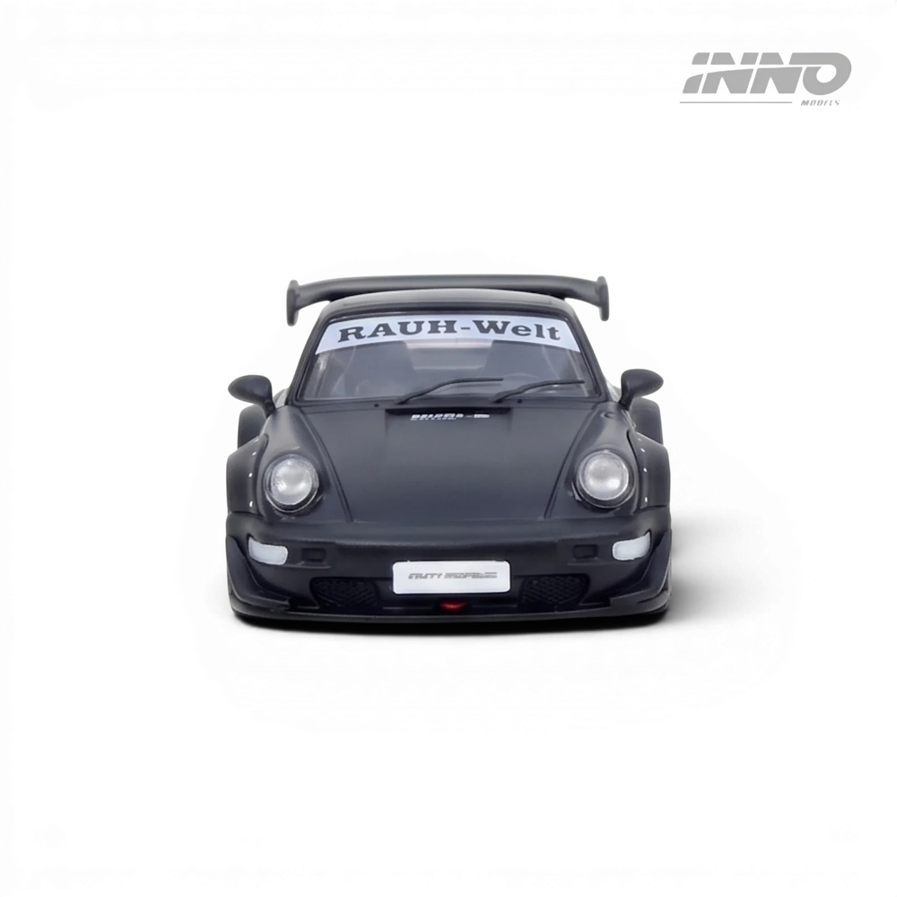 INNO64 RWB 964 Darth Vader Black Matt 1:64