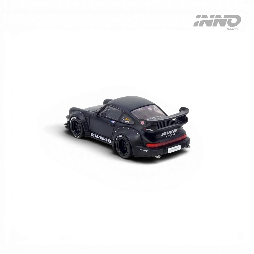 INNO64 RWB 964 Darth Vader Black Matt 1:64