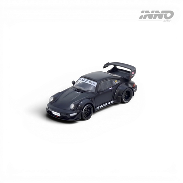 INNO64 RWB 964 Darth Vader Black Matt 1:64