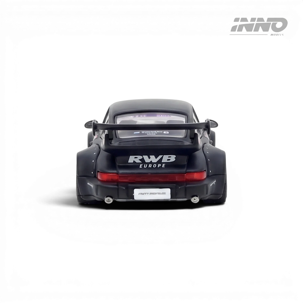 INNO64 RWB 964 Darth Vader Black Matt 1:64