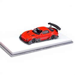 YM Model x MiniCraftsman Mazda RX-7 Modified Red 1:64