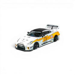 CM Model Nissan Skyline GT-R R35RR LBWK Silhouette 1:64