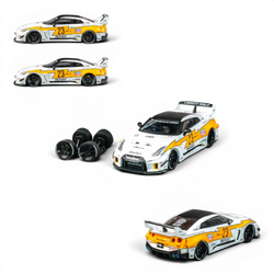 CM Model Nissan Skyline GT-R R35RR LBWK Silhouette 1:64