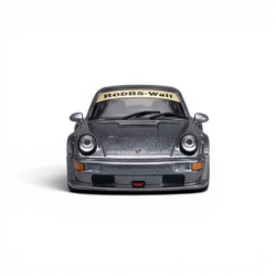 CM Model Porsche 964 Widebody Metallic Gray 1:64