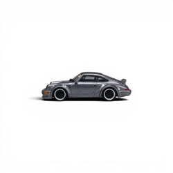 CM Model Porsche 964 Widebody Metallic Gray 1:64