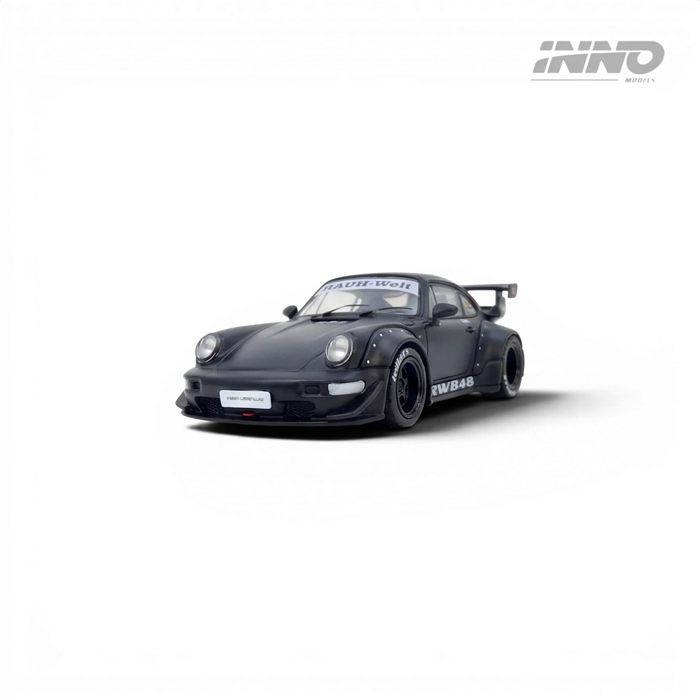 INNO64 RWB 964 Darth Vader Black Matt 1:64